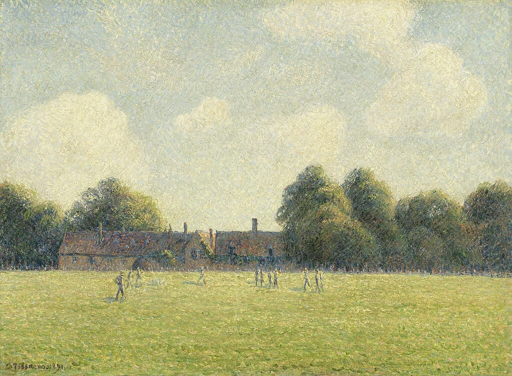 Hampton Court Green, 1891 - National Gallery of Art, Washington, D.C